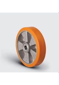 Resim Abp180X50 Alüminyum Üzeri Poliüretan Transpalet Tekerleği. 