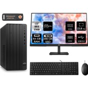 Resim Hp Pro Tower 290 G9 Intel Core I5 12500 64GB 256GB SSD RX550/4GB 23.8" Fhd Monitör Fdos 6D3A5EA Masaüstü Bilgisayar & Per4 USB Bellek 6D3A5EAMNT1346 