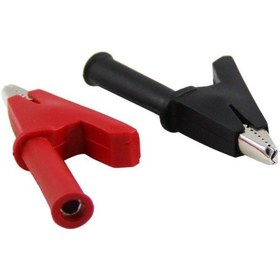 Resim 4mm Banan Jak Girişli Krokodil Wd1096 Ic-243a 