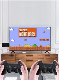 Resim Arcade 8 K 10.000 Oyunlu HD Mini TV Android Retro Oyun Konsolu 