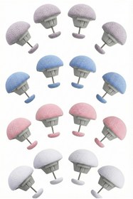 Resim MİMOZA PARK 20 Adet Çarşaf Yorgan Nevresim Klipsi Yorgan Tutucu Yorgan Klipsi 