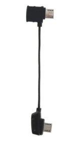 Resim Djı Mavic Remote Controller Cable Standard Micro Usb Connector Djı Orijinal Ürünü 