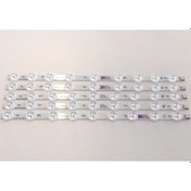 Resim Fınlux 39FD4000 40FD4000 LED Bar Takım VES390UNDC-01 