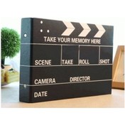 Resim Klaket Tasarımlı 19 x 26 CM 50 Sayfa Fotoğraf Albümü 