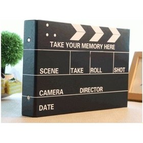 Resim Klaket Tasarımlı 19 x 26 CM 50 Sayfa Fotoğraf Albümü 