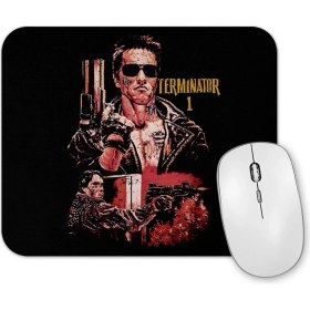 Resim Baskı Dükkanı Terminator Mouse Pad 