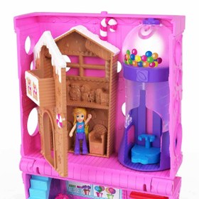 Resim Polly Pocket Şeker Dükkanı Oyun Seti HNB03 