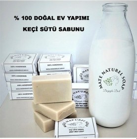 Resim Mate Naturel Keçi Sütü Sabunu 100 G 