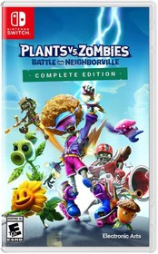 Resim Plants Vs. Zombies Battle For Neighborville Complete Edition Nintendo Switch Oyun 