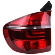 Resim Bmw X5 Dış Stop Lambası Sol E70 2011 Sonrası Uyumlu 