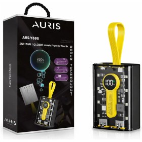 Resim Auris ARS-Y698 22.5W 10.000 Mah Powerbank 