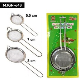 Resim 3 Boy Süzgeç Seti 