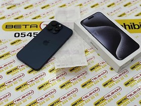 Resim Apple iPhone 15 Pro Max İkinci El TR | 512 GB | Mavi 