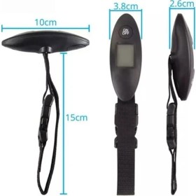 Resim Pastimore Seyahat Bavul Ağırlık Tartı Dijital Çok Amaçlı Taşınabilir Bagaj Tartısı Max 40 kg 