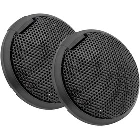 Resim Magıcvoıce Mv-7616 80 Watt Rms 40 Watt Slım Kasa Oto Tweeter 