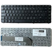 Resim Notespare Hp Ile Uyumlu 669070-001, 669070-141, 671180-001, 671180-141 Notebook Klavye Siyah Tr 