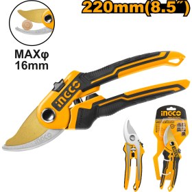Resim Ingco HPS0601 Bağ Makası 220 mm 