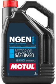 Resim Motul NGEN HYBRID 0W20 4 LT 
