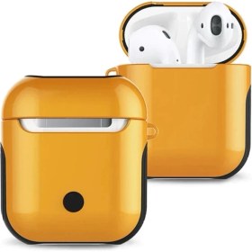 Resim Gray Line Gry Airpods 2 (2.nesil) 3in1 Kılıf - Sarı Nel1 