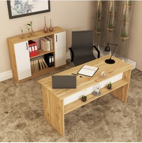 Resim Kalender Dekor Merkür-1-5 Ofis Büro Masası Takımı 