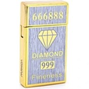 Resim Parmida Gold Diamond Tasarımlı Gazlı Çakmak – PCM0668 