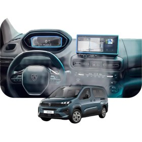 Resim Thn Mobile Peugeot Rifter ve Panelvan 2024-2025-2026 Model Gösterge Paneli Ekran Koruyucu 