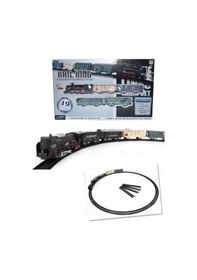 Resim Duman Oyuncak 19 Parça Pilli Tren Seti Tl07 