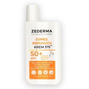 Resim Zederma Güneş Koruyucu Krem UV375 Ultra Uzun Koruma PA++++ SPF50+ 50 ml 