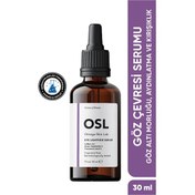 Resim OSL Omega Skin Lab Göz Altı Morluğu Aydınlatıcı Ve Kırışıklık İçin Göz Çevresi Serumu 30 ML 