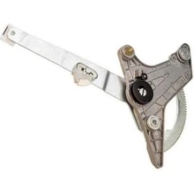 Resim Heropar Mercedes Uyumlu W126 Arka Sağ Cam Mekanizması Motorsuz 1267301046 