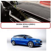 Resim SKODA SCALA (2020 +)TORPİDO KORUMASI / HALISI / ÖRTÜSÜ 