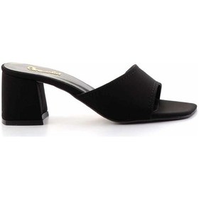 Resim Siyah Kadın Terlik K04233008004 Siyah 