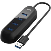 Resim DM CHB036 USB 3.0 4 Portlu Hub Çoklayıcı 