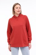 Resim WL ERIKA 17SS317 4PR Kiremit Kadın Sweatshirt Lumberjack