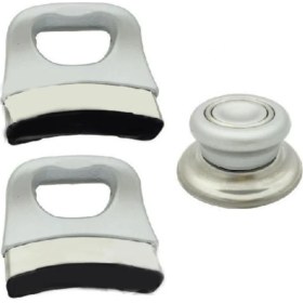 Resim Uygun Tencere ve Tava Için Beyaz Kulp ve Sap Seti 