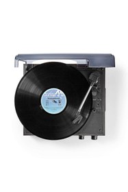 Resim Braventa Collection Wood Retro Turntable 