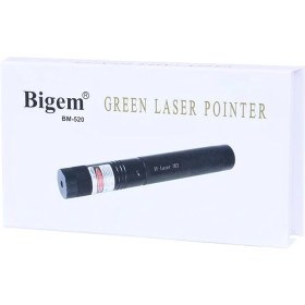 Resim Kuzgun Ticaret Şarjlı Yeşil Lazer Pointer 1000MW BM-520 - Lisinya 