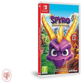 Resim Spyro Reignited Trilogy - NINTENDO SWITCH - SIFIR - BAKIRKÖY 