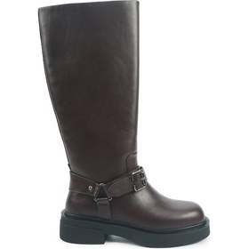 Resim Nine West Carmel 5pr Kahverengi Kadın Çizme 000000000102012296 Kahverengi 