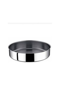 Resim Paslanmaz Çelik Fırın Tepsisi 28 5 Cm Metal 