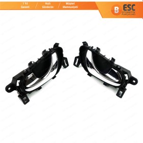 Resim Nissan Qashqai J11 2 için Kapı İç Açma Kolu Set 80671-4ea0b 80670 N11.10638 