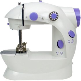 Resim Als Profesyonel Pratik Elektrikli Pedallı Mini Dikiş Makinesi 