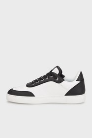 Resim Emporio Armani Hakiki Deri Sneaker Ayakkabı AYAKKABI X3X225 XF811 S277 
