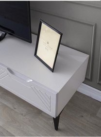 Resim Dolunay Modern Membran Çekmeceli Tv Sehpası 180cm 
