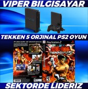 Resim Namco MUHTEŞEM TEKKEN 5 ORJİNAL PS2 OYUN 