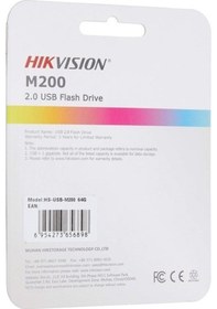 Resim Hıkvısıon 64gb Usb2.0 Flash Bellek Hs-usb-m200 