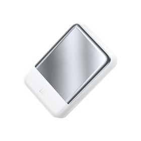 Resim Mcdodo MC-4260 10000MAH KABLOSUZ MAGSAFE ŞARJLI POWERBANK - BEYAZ 