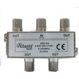 Resim ASU-04 1/4 Uydu Bölücü (5-2400 MHz) 