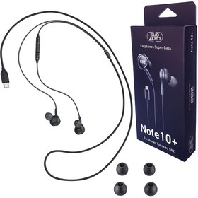 Resim Subzero Type C Kulaklık Samsung Note 10 Note 10+ Note 20 Note 20 Ultra Uyumlu Akg 