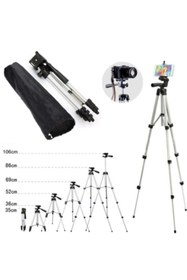 Resim The Wlue Profesyonel Fotoğraf Video Çekimi 106 Cm Tripod Telefon Tutucu Bluetooth Kumandalı Tripod 
